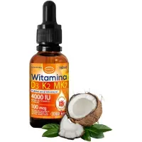 Asepta Vitamine D3+K2 MK7 forte - 100 ml