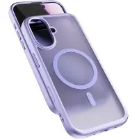 EPICO HeroMatte Pro Mag+Case Cover für iPhone 17 Qi2 MagSafe kompatibel lila (Apple iPhone 17), Coque pour téléphone portable, Violet
