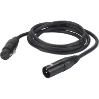 DAP FL0920 c?ble DMX XLR m?le - XLR femelle 3 broches 20 m
