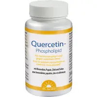 Dr. Jacob's Quercétine-phospholipide avec papaïne bromélaïne zinc et sélénium 60 pc(s) Capsule(S)