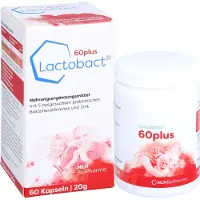 HLH BioPharma GmbH Gélules gastro-résistantes Lactobact 60plus 60pcs