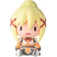 SEGA Konosuba La bénédiction de Dieu sur ce merveilleux monde ! 3 figurines Fuwa Petit Chibi Darkness, 8 cm