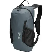 Jack Wolfskin Sac à dos de sport 'Velocity Lite ' gris / noir / blanc