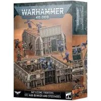 Games Workshop Scs D'hab-Bunker Et De Palissades