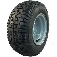 Kings Tire Jante + pneu - 16 x 6,50-8 pouces + 5,50 x 8H2 60/100/4