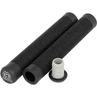 MGP Poignées Madd Gear pour trottinette freestyle TPR avec embouts 180 mm noir