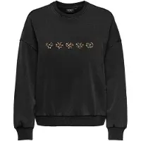 ONLY Sweat Black Onlember 15366411 4498 Femme Only