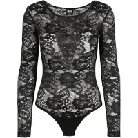 Urban Classics Shirtbody noir