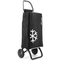 Rolser - Chariot de course 2 roues, IGLOO MF TERMO ISOTHERME - Noir