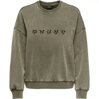 ONLY Sweat Black Onlember 15366411 4498 Femme Only