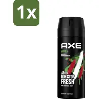 Axe - Déodorant corps spray - 48h Non Stop Fresh - Afrique - Mandarine & Santal - 150 ml - 1 pièce
