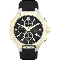 Timex Ufc King Watch Doré Homme