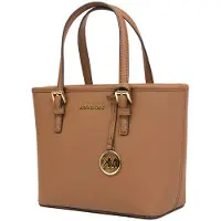 Michael Kors Jet Set Shopper Bag Marron