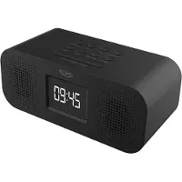 Xoro SAT100375 Wecker mit Radio Bluetooth Farb-Display Stereo Lautsp.