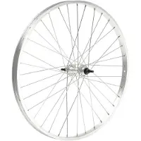 Mvtek 24´´ X 1.75 1s Nut Rear Wheel Argenté 12 x 148 mm / Shimano/Sram HG