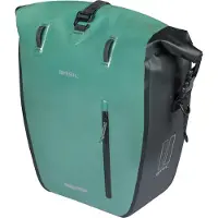 Basil Rivo Mik Hooks Waterproof L Pannier 31l Vert