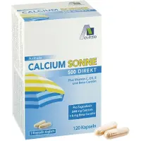 Avitale Calcium Soleil 500 gélules 120 pcs