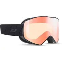 Julbo Pulse Polarized Ski Goggles Noir Flash infraRed Red GlareControl/CAT1