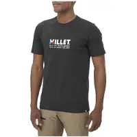 Millet Miv10140 Short Sleeve T-shirt Noir S Homme