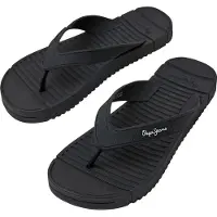 Pepe Jeans Shore Flip Flops Noir EU 44 Homme