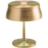 Zafferano Sister Light Mini Lampe De Table Led Intelligente Wi-Fi Or Rechargeable Et Dimmable