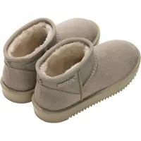 Regatta - Bottes d'hiver "Risley" pour enfants, imperméables RG12179 (34 EU) (Gris marron doux)