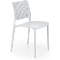 Halmar Chaise bleu clair K-514
