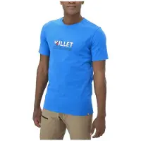 Millet Miv10140 Short Sleeve T-shirt Bleu S Homme