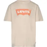 Levi's Kids T-Shirt 'BATWING' beige / mandarine / blanc