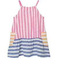Boboli 343033 Sleeveless Dress Rose 3 Years Fille