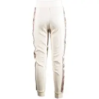 GUESS Pantalon de sport 'Britney' beige / noir / blanc cassé