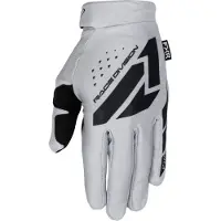 FXR Reflex MX, gants ,Gris Clair/Noir ,L