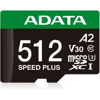 ADATA Speed Plus 512 Go MicroSDXC Class 10