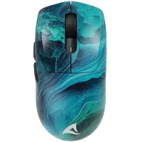 Sharkoon SKILLER SGM25W Ocean (trkis/blau)