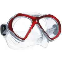 SCUBAPRO Spectra Mini Diving Mask Clair,Rouge