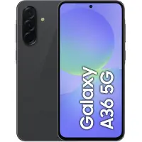 Samsung Galaxy A36 5G , 17 cm (6.7"), 6 Go, 128 Go, 50 MP, Android 15, Noir