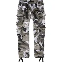 Brandit Pantalon cargo kaki / olive / noir / blanc cassé