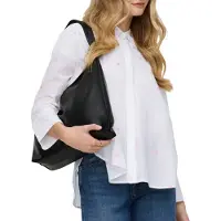 ONLY Chemisier 'ONLNEW LINA GRACE' éosine / blanc