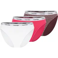 Calvin Klein 000qd5207e Panties 3 Units Multicolore XS Femme