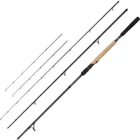 Dam Nanoflex Feeder Rod Argenté 3.90 m / 30-90 g