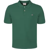 Gant Polo à Manches Courtes Reg Shield