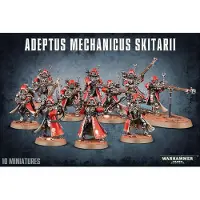 Games Workshop Warhammer 40k - Adeptus Mechanicus Skitarii Rangers / Vanguard