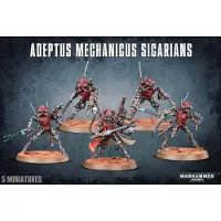 Games Workshop Warhammer 40k - Adeptus Mechanicus Sicarian Infiltrators / Ruststalkers
