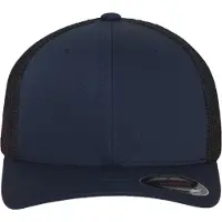 Flexfit Casquette bleu marine / noir