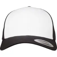 Flexfit Casquette noir / blanc