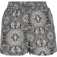 Urban Classics Pantalon noir / blanc