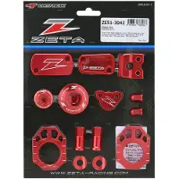 Zeta Honda Ze51-3042 Accessories Kit Rouge