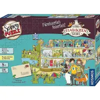 Kosmos 698690 STORY PUZZLE Die Schule der magischen Tiere - Fürchterlich feierlich! Puzzle 200 Teile