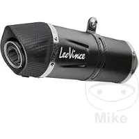 Leovince Lv One Evo Black Edition Triumph Tiger 850 Abs 22-24/tiger 900 Abs 20-23/tiger 900 Gt Abs 20-23 Homologated Muffler Argenté Homologated