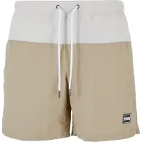 Urban Classics Shorts de bain beige / beige foncé